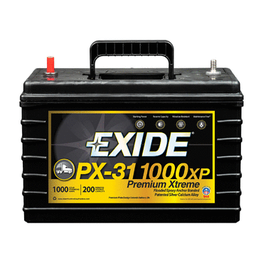 BATTERY-PRM XTRM, 1000 CCA, 200 RC