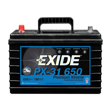 BATTERY-PRM XTRM, 650 CCA, 180 RC