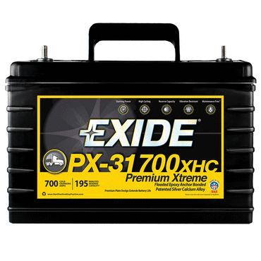 BATTERY-PRM XTRM - HC GRP31 12V700CC