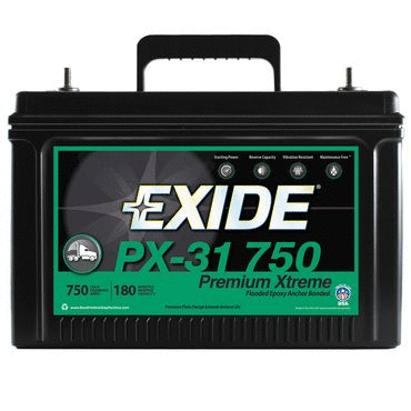 BATTERY-PRM XTRM, 750 CCA, 180 RC