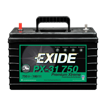 BATTERY-PRM XTRM, 750 CCA, 180 RC