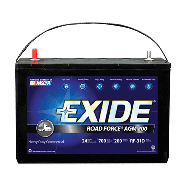 Battery-700cca 200rc Agm31 Stud Terminal