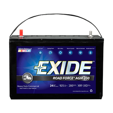 BATTERY-925CCA 200RC AGM31 STUD TERM