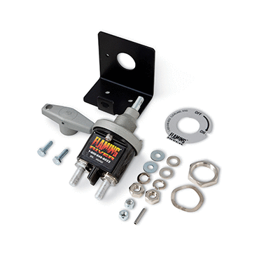 THE BIG SWITCH WITH LOCK-OUT, BATTERY DI
