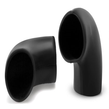 Elbow-90 Deg Rubber Air Intake