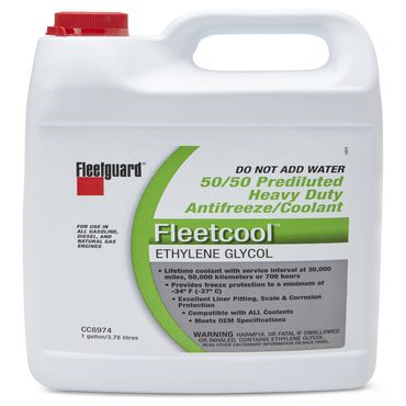 FLEETCOOL EG PREMIX ANTIFREEZE