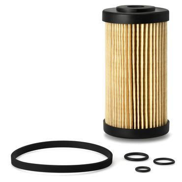 FILTER-FUEL, CARTRIDGE PLASTIC