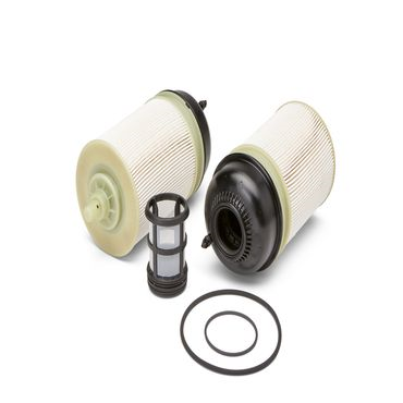 Fuel Filter Kit that includes pre-screen and grease packet.