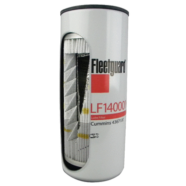 Lube Filter NanoNet
