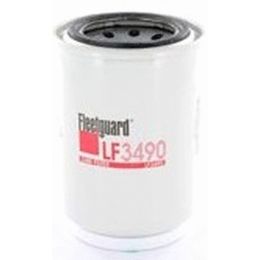 Oil Filter, Full-flow, Spin-on