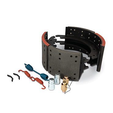 23k 4707q Sev. Dty Brake Shoe Kit