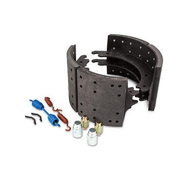 23K 4711 ABEX-685   BRAKE SHOE KIT