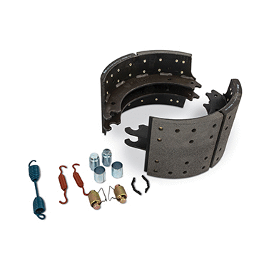 23K 4711 ABEX-SDA   BRAKE SHOE KIT