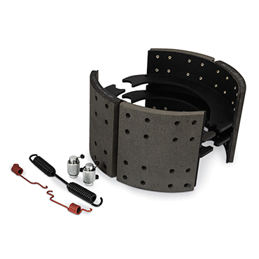 23K 4726 ABEX-SDA  BRAKE SHOE KIT