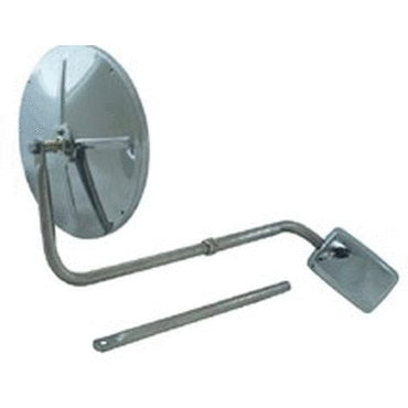 MIRROR, STAINLESS STEEL, HOOD MOUNT ASSE