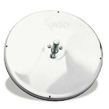 MIRROR, 8, STAINLESS STEEL, ROUND CONVEX