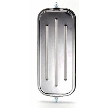 MIRROR  7 IN  X 16 IN   STAINLESS STEEL