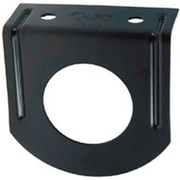 BRACKET, BLACK ENAMEL, FOR 2 1/2 LAMP MO