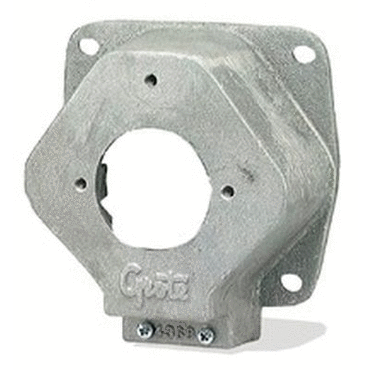 BRACKET, RECEPTACLE MOUNTING BOX