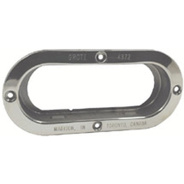 BRCKET, STINLESS STEEL, OVL LMP THEFT RE