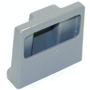 BRACKET, GRAY, LICENSE LAMP FOR 60260
