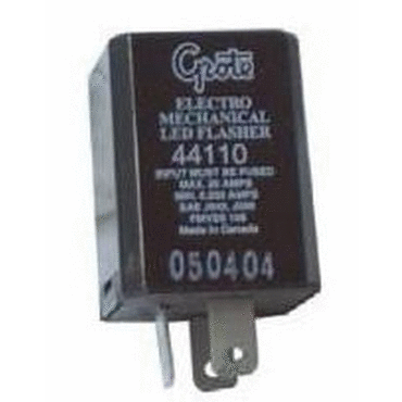 FLASHER, 3 PIN, FOR LED APPLICATIONS