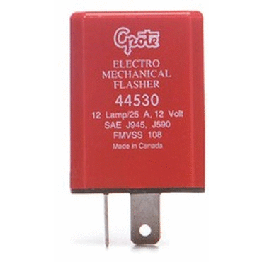 FLASHER, 12-LAMP ELECTROMECHANICAL FLASH