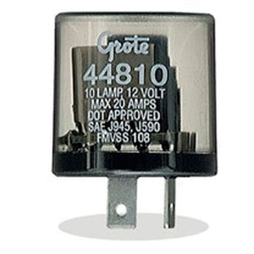 FLASHER  10-LAMP 2 TERMINAL