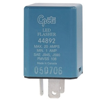 FLASHER  NORTH AMERICAN (ISO) PIN OUT  S