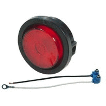 CLR/MKR LAMP, RED KIT (45812 + 91400 + 6