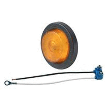 CLR/MKR LAMP, YELLOW KIT (45823 + 92120