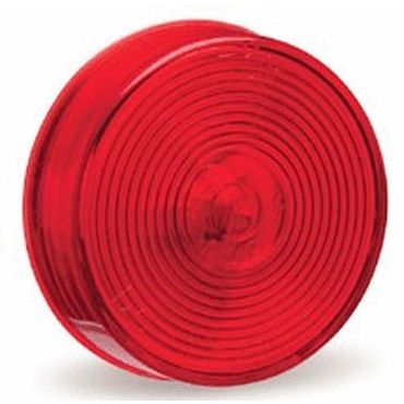 CLR/MKR LAMP, 2.5",  RED, 24 VOLT - 4581