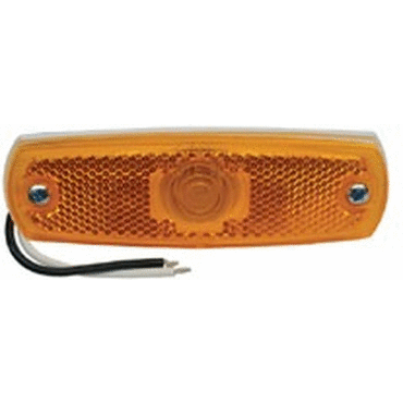 CLR0MKR LAMP  YELLOW  LOW-PROFILE W0O BE