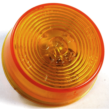 CLR/MKR LAMP, 2" DIAMETER, YELLOW, SEALE