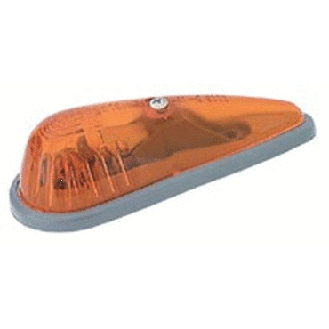 CLR/MKR LAMP, YELLOW