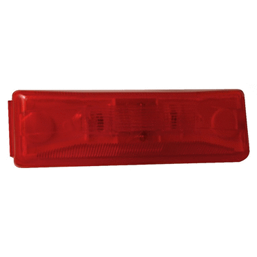 CLR/MKR LMP, RED, SELED 2-BULB