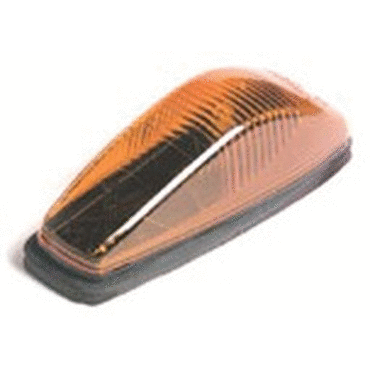 CLR0MKR LAMP  YELLOW  SMALL AERODYNAMIC