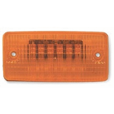 CB MRKER LMP, YELLOW, SUPERNOV LED FLUSH