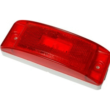 CLR/MKR LAMP, RED, SUPERNOVA LED SEALED