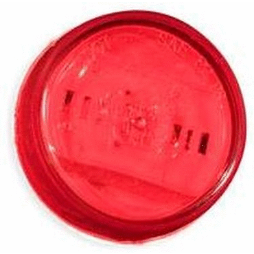 CLR/MKR LAMP, 2", RED, SUPERNOVA LED