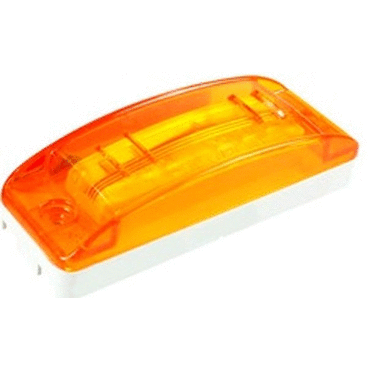 CLR/MKR LAMP, YELLOW, SUPERNOVA LED TURT