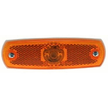 CLR/MKR LAMP, YELLOW, SUPERNOVA LED LOW