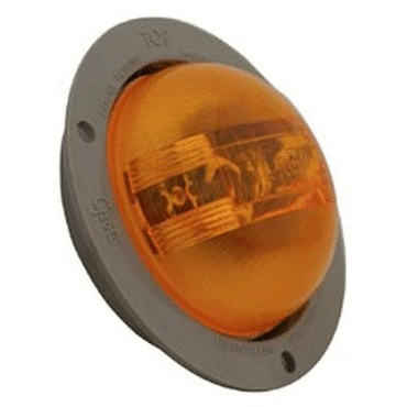 Clr/Mkr Lamp 2.5yel W/Gray Theft-Resi