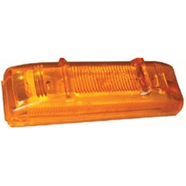 CLR/MKR LAMP, YELLOW, SUPERNOVA LED, PC