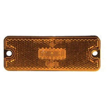 CLR/MKR LMP, YELLOW, SUPERNOV LED, LOW-P