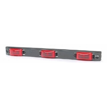 CLR/MKR LAMP, RED, SUPERNOVA LED, LED BA