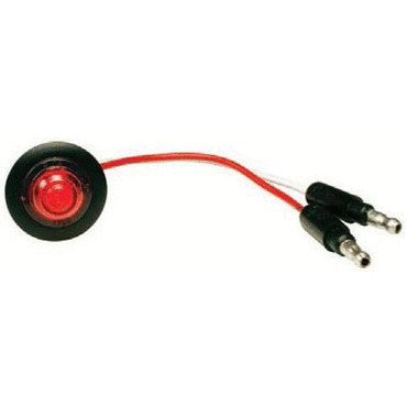 CLR/MKR, RED, LED, ROUND, MICRONOVA P2 W