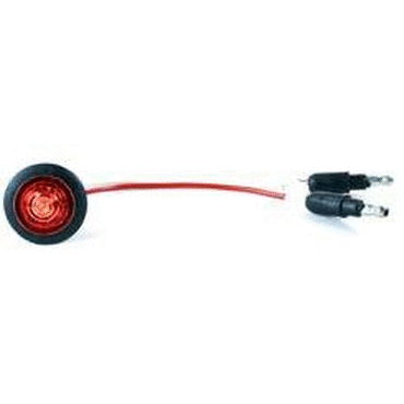 CLR/MKR, RED, LED, ROUND, MICRONOVA PC W