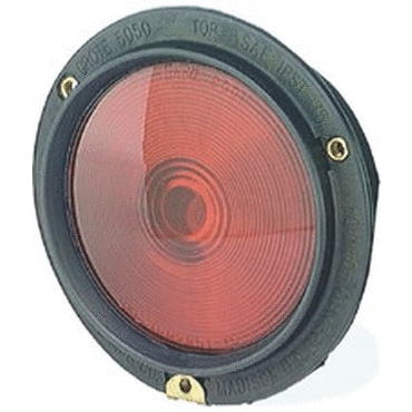 STT LAMP, RED, RUBBER HOUSING, DOUBLE CO