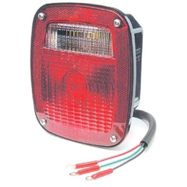 STT LAMP  RED  2-STUD MACK 0DODGE  REPLA
